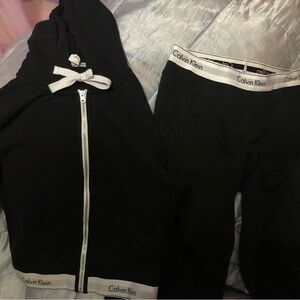 Calvin Klein sweat suit